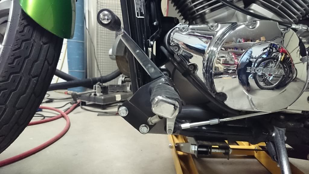 One DIY Mod after Another | Honda VTX 1300 / VTX 1800 Motorcycles Forum